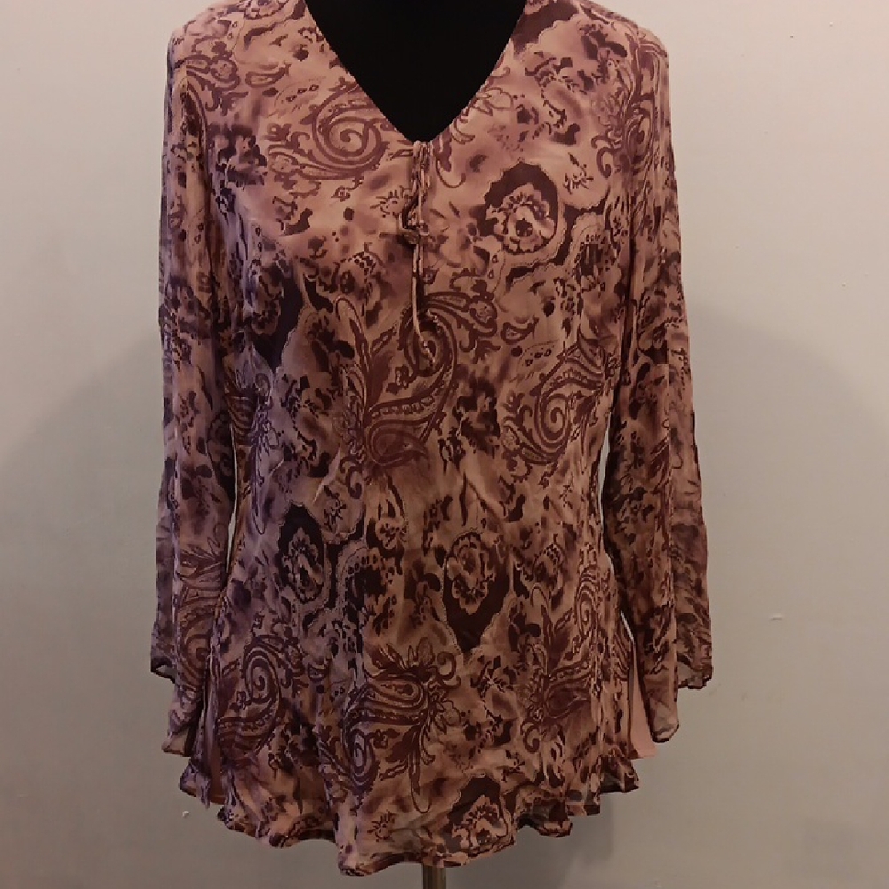 Avenue Paisley Blouse